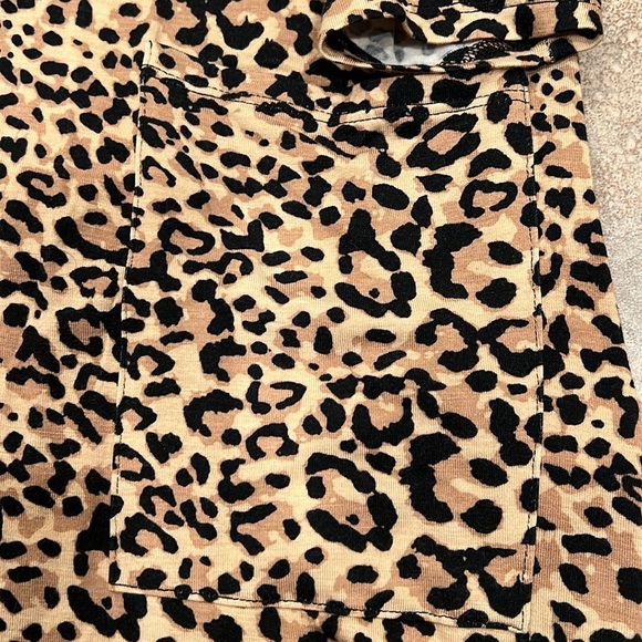 Zenana leopard lightweight cardigan, size L NWOT! - Picture 2 of 5